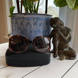 Salvatore Ferragamo | Sunglasses, New 238 (Dark Tortoise)